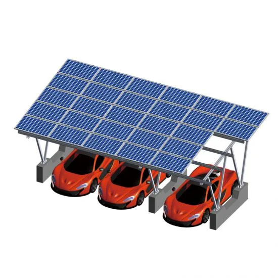 Aluminum Solar Carport Mounting Structure