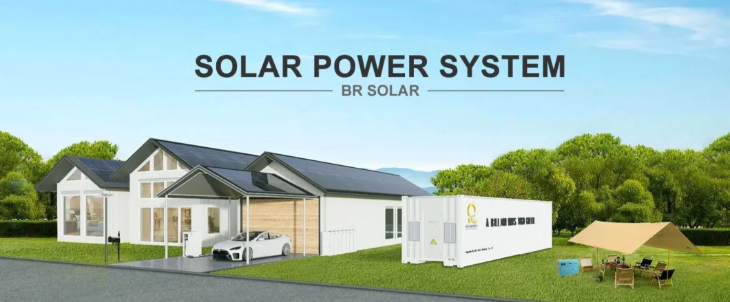 10W/5kw/10kw/15kw /20kw/30kw Customized on/off Grid Tied Hybrid Portable Industrial Solar Controller PV Photovoltaic Panels Home Energy Power Controller System