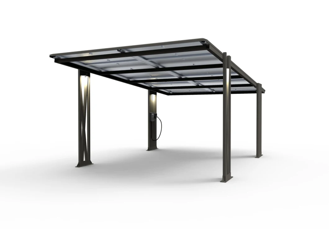 Factory Manufacture Guaranteed Quality Proper Price Solar PV Panel Carport