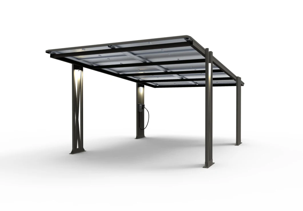 Factory Supply Attractive Price Carport Aluminium Solar System