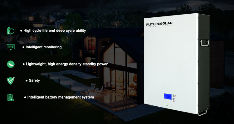 Lithium Ion Battery LiFePO4 Battery BMS Solar Energy Storage 12V 150ah for Outdoor