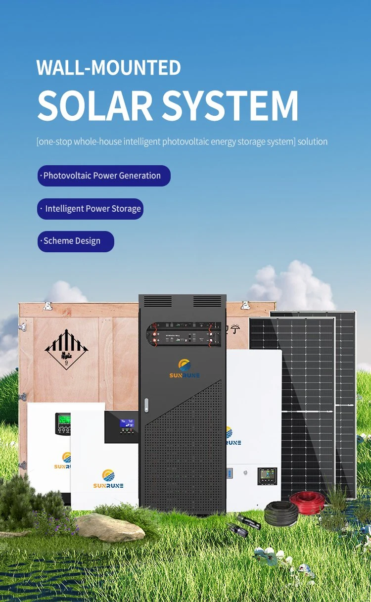 Smart Hybrid Photovoltaic Home off Grid Solar Energy Systems 5kwh 10kwh 15kwh 20kwh 25kwh 30kwh Home Solar System